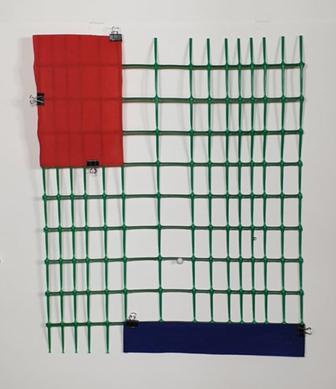 Mike Zotov - Mondrian 1933 Red Blue