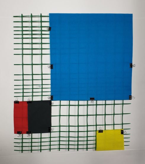 Mike Zotov - Mondrian 1934 Blue Red Black Yellow