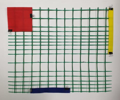 Миша Зотов - Fake Mondrian 2020 Red Yellow Blue