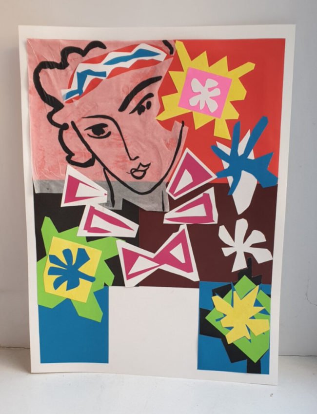 Миша Зотов - Матисс 1951 Madame de Pompadour