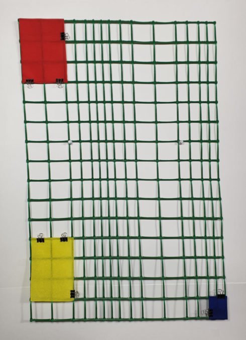 Миша Зотов - Mondrian 1927 Red Yellow Blue