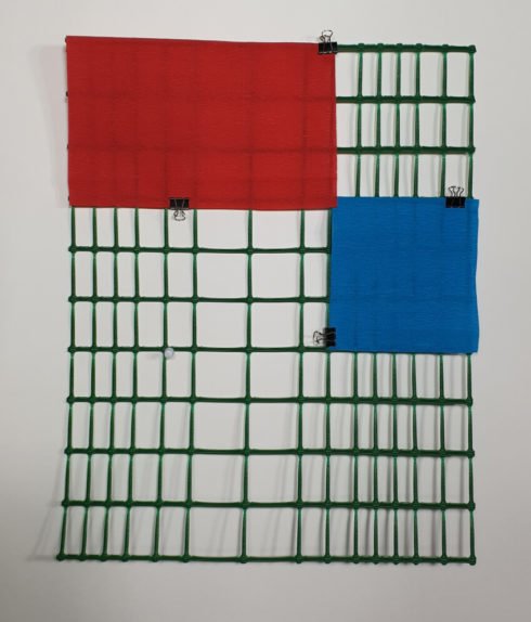 Миша Зотов - Mondrian 1929 Red Blue