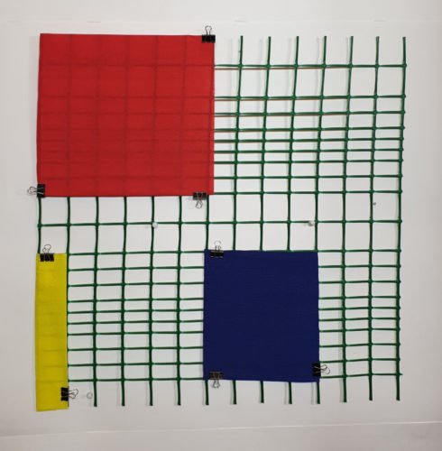 Миша Зотов - Mondrian 1935 Red Blue Yellow