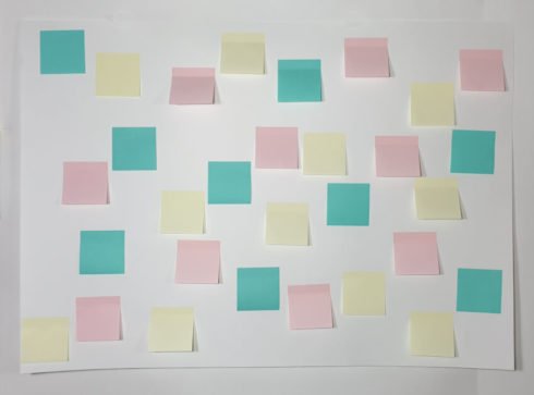 Mike Zotov - Fake Mondrian (2020) Composition 1