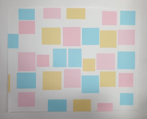 Mike Zotov - Mondrian 1917 Composition 3