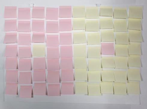 Миша Зотов - Fake Mondrian (2020) Composition 2