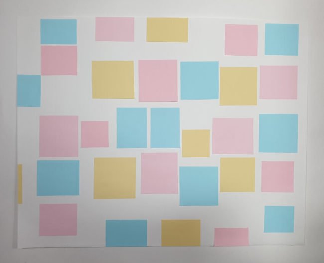 Миша Зотов - Mondrian 1917 Composition 3