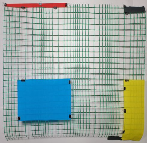 Миша Зотов - Mondrian 1921 Red Black Blue Yellow