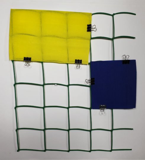 Миша Зотов - Mondrian 1929 Blue Yellow