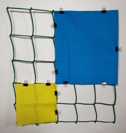 Миша Зотов - Mondrian 1932 Blue Yellow